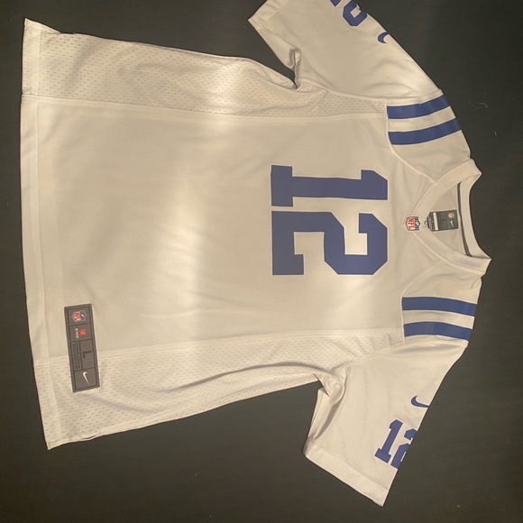 #12 LUCK jersey. One of a kind!!! Same as new. - Picture 4 of 5